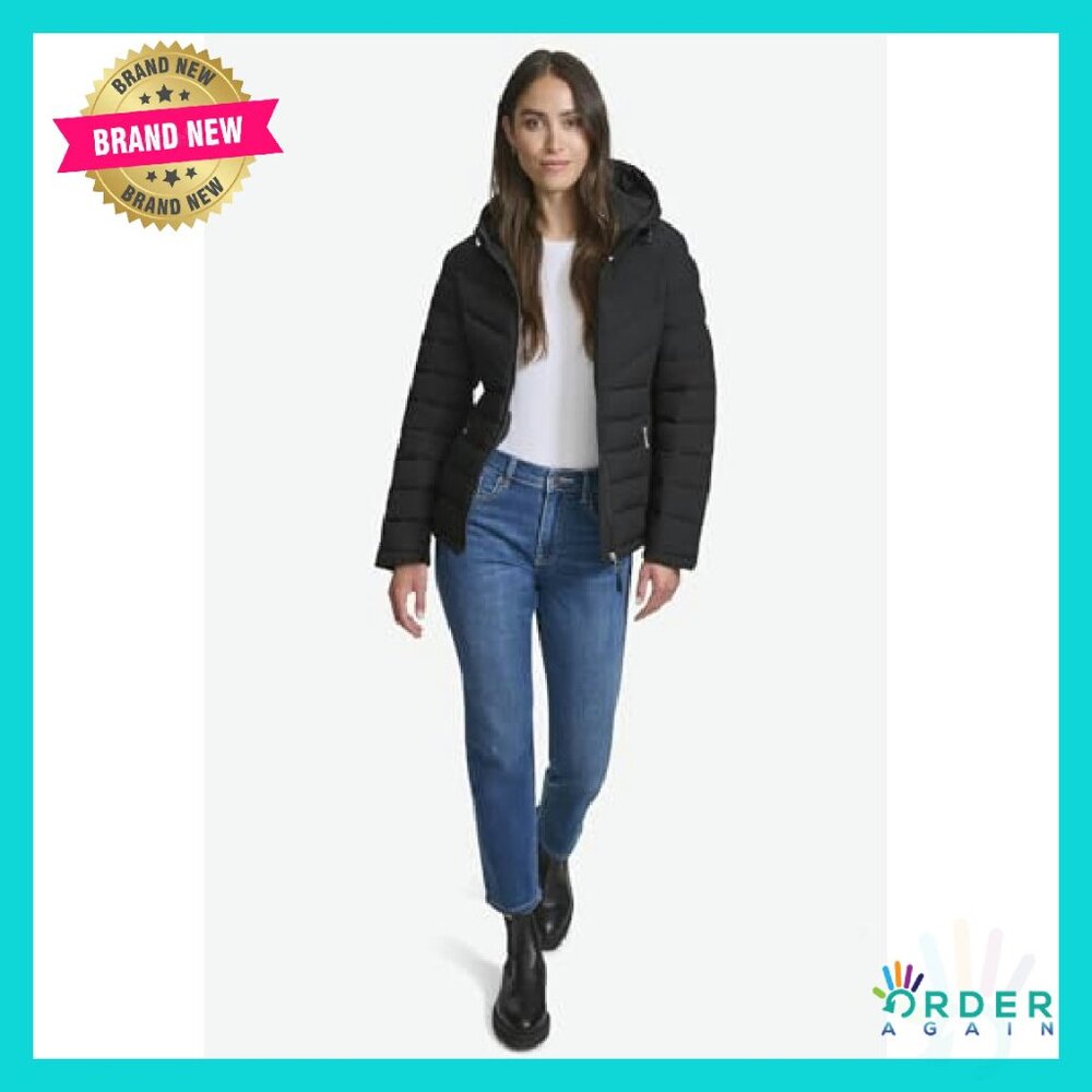 Lightweight Packable Puffer Jacket Essential Chic… - image 3